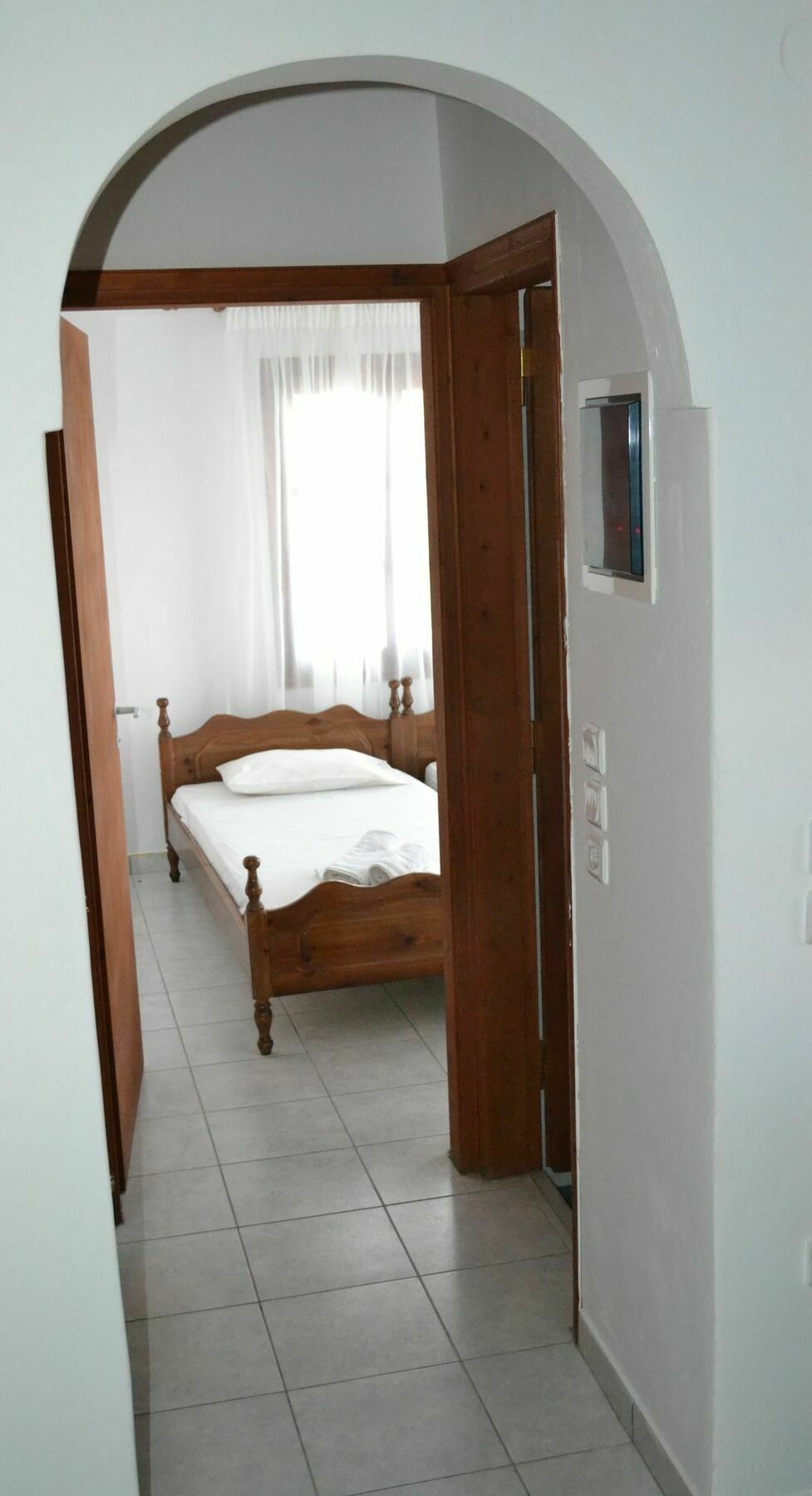 Floralia Hotel Karterados  Buitenkant foto